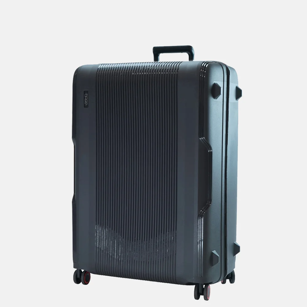 Jump Maxlock reiskoffer 77 cm anthracite | 021079-Zwart